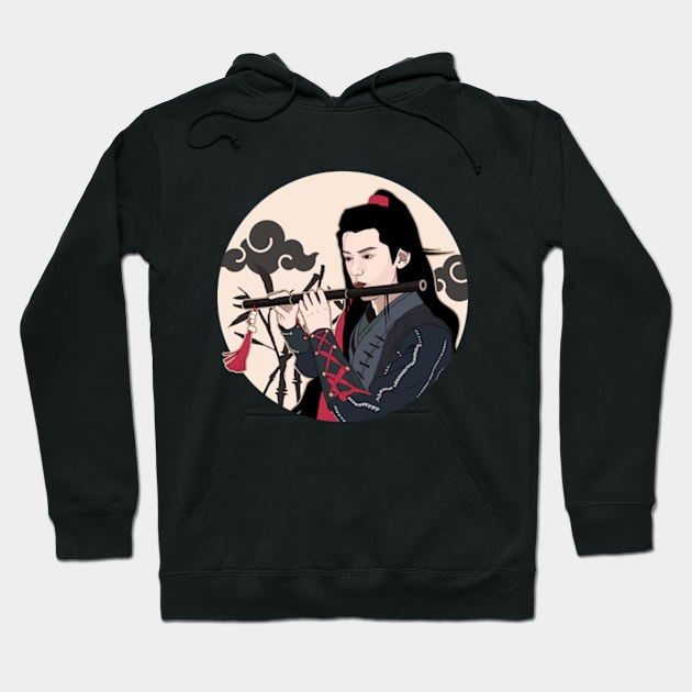 Wei Wuxian Hoodie by Plan8